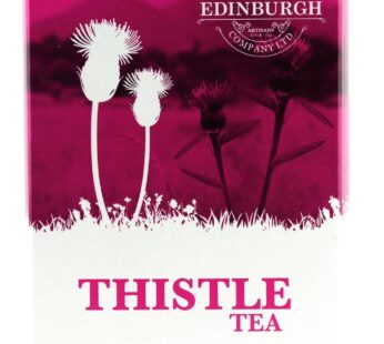 Edinburgh Tea & Coffee Company Scottish Thistle Infused Black Tea, 25 Count Envelope/Tag Teabags