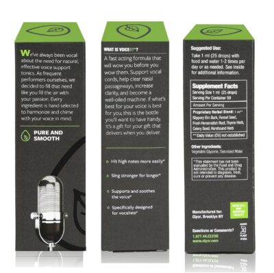 CLYOR Voice37- All Natural Voice Remedy for Singers - Boosts Your Voice - Soothes and Relieve Hoarseness - Lubricates Vocal Cords - Removes Mucus - Enhances Your Singing and Speaking - 2 oz - Image 6