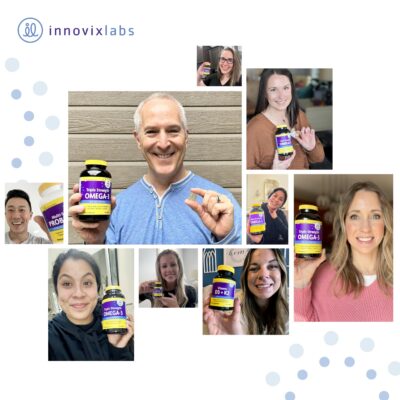 InnovixLabs Triple Strength Omega 3 Fish Oil Supplement, 900 mg, Pure EPA DHA Omega 3 Supplement Brain and Joints, Burpless Omega-3 for Women and Men with Enteric Coating, 200 Capsules - Image 8
