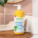 Alba Botanica Very Emollient Body Lotion, Maximum Dry Skin Formula, 32 Oz - Image 3