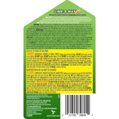 Lime-A-Way Lime, Calcium & Rust Cleaner, Bottle, Clear, 28 Fl Oz - Image 5