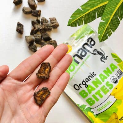 Barnana Organic Chewy Banana Bites, Original, 3.5 Ounce (Pack of 12), (3023) - Image 6