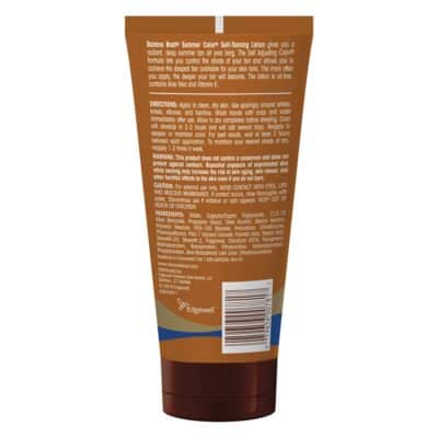 Banana Boat, Summer Color Self-Tanning Lotion, Deep Dark Color for All Skin Tones, 6 oz - Image 2