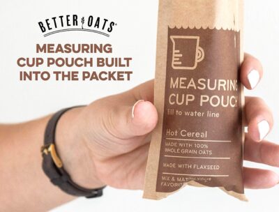 Better Oats Bare Organic Multigrain Hot Cereal Packets, Instant Multigrain Hot Cereal Packets, Thick and Hearty Texture, Ready in 2 Minutes, Pack of 8, 11.8 OZ Pack - Image 7