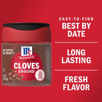 McCormick Ground Cloves, 0.9 Oz - Image 4