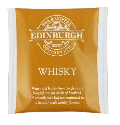 Edinburgh Tea & Coffee Company Whisky Flavoured Black Tea, 25 Count Envelope/Tag Teabags - Image 5