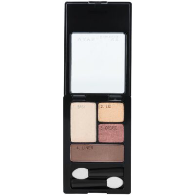 Maybelline New York Expert Wear Eyeshadow Quads, Designer Chocolates, 0.17 oz. - Image 3