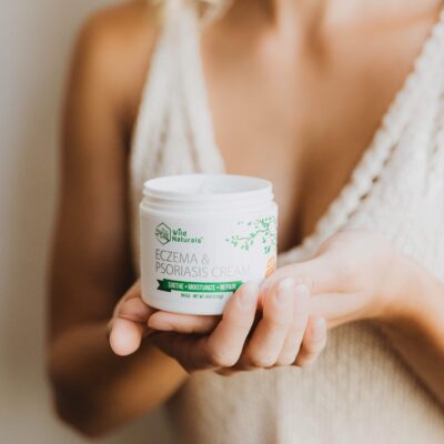 Eczema Cream for Adults & Kids - Eczema Psoriasis & Rosacea Care Cream for Dry Itchy Skin Relief - Face Body & Hand Eczema Moisturizer - Eczema Relief & Seborrheic Dermatitis Cream for Face - Image 6