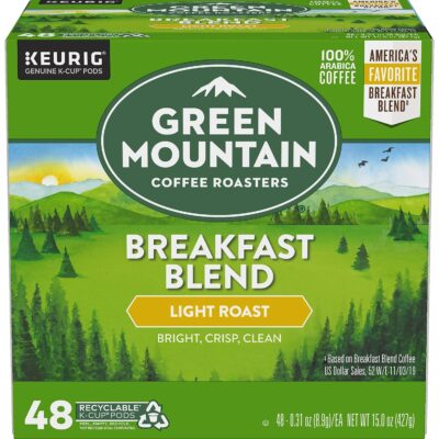 Green Mountain Coffee Roasters Blend, Single-Serve Keurig K-Cup Pods, Light Roast Coffee, 48 Count - Image 3