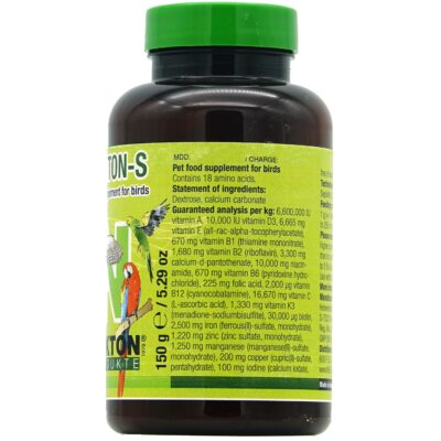 Nekton-S Multi-Vitamin for Birds, 150gm - Image 2