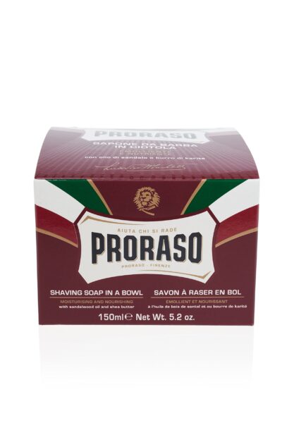 Proraso Shaving Soap in a Bowl, Moisturizing and Nourishing for Coarse Beards, 5.2 Oz - Image 3