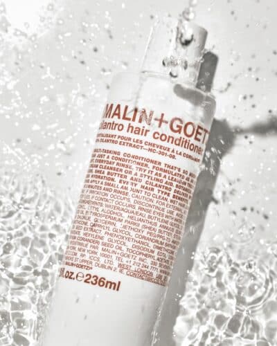 Malin + Goetz Cilantro Hair Conditioner, 16 Fl. Oz. - Hydrating Conditioner for Women & Men, Hair Care Products, Hair Moisturizer, Tames Frizz for All Hair Types, Vegan & Cruelty-Free - Image 5