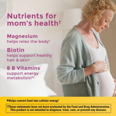 Nature Made Prenatal Multivitamin with Folic Acid, Prenatal Vitamin and Mineral Supplement for Daily Nutritional Support, 250 Tablets, 250 Day Supply - Image 3