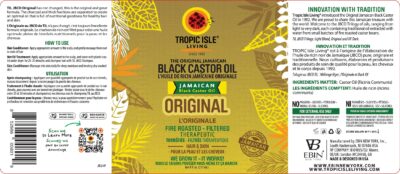 Jamaican Black Castor Oil 8oz - For Hair Growth, Skin Conditioning, Eyebrows & Eyelashes, Scalp and Nail Care. Strengthen, Moisture & Repair - Image 7