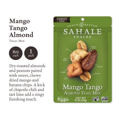 Sahale Snacks Mango Tango Almond Trail Mix, 8 Ounces - Image 2
