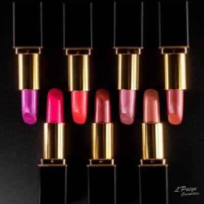 L'Paige L38 - CHAMPAGNE Designer Lipstick, Aloe Vera Based, Long-lasting, Moisturizing - Image 3