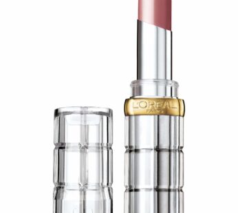 L’Oreal Paris Makeup Colour Riche Shine Lipstick, Varnished Rosewood, 0.1 oz.