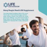 Life Extension Vitamin B6 250 mg ? For Cardiovascular & Neurological Health and Kidney & Eye Health - Gluten-Free, Non-GMO ? 100 Vegetarian Capsules - Image 5