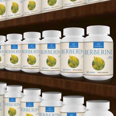 Sunergetic Premium Berberine Supplement - 1200mg of Berberine Per Serving - Berberine HCL Supplement Non-GMO - Immune Support- 60 Berberine Capsules - Image 5