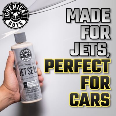 Chemical Guys WAC_118_16 JetSeal Anti-Corrosion Sealant and Paint Protectant, Safe for Cars, Trucks, SUVs, Motorcycles, RVs & More, (16 fl oz), White - Image 7