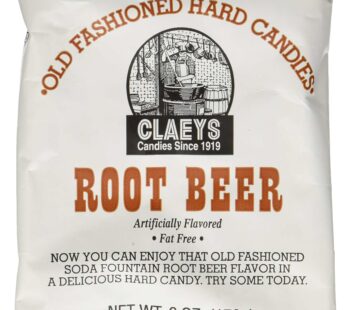 ROOT BEER HARD CANDY6OZ by CLAEYS CANDIES MfrPartNo 686, 6.0 oz