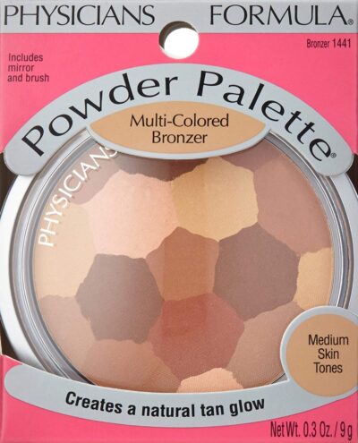 Physicians Formula Powder Palette Multi-Colored Bronzer Bronzer, Dermatologist Tested, Clinicially Tested - Image 5