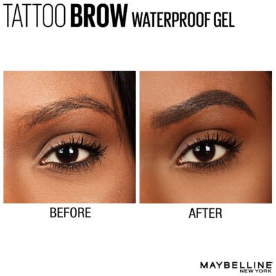 Maybelline TattooStudio Waterproof Eyebrow Gel Makeup, Blonde, 1 Count - Image 5