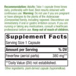 Nature's Way Feverfew Herb, Traditional Blood Vessel Relaxation*, 380 mg, 180 Vegan Capsules - Image 3