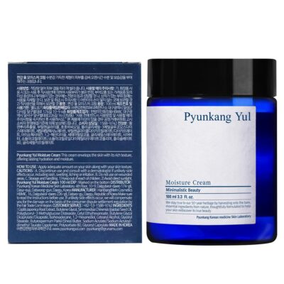 Pyunkang Yul Face Moisture Cream - Korean Skin Care Facial Moisturizer for dry and combination skin types - Natural Ingredients Shea Butter, jojoba seed oil deeply moisturize Skin - 3.4 Fl oz - Image 2