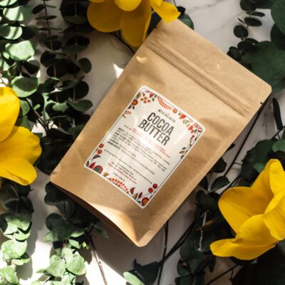 Better Shea Butter Raw Cocoa Butter - Unrefined, 100% Pure, Food Grade - Use for Cocoa Lip Balm, Stretch Marks Cream, Cacao Butter Cream, Scars Oil, Whipped Lotion - Skin & Hair Moisturizer 1LB Block - Image 8