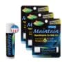 Dr. Dan's Maintain Lip Balm - Perfect for Everyday and Cortibalm aftercare, Mild Ingredients & Beeswax, Vitamin E Enriched for Moisturizing Dry Lips, Ensures Smooth, Soft Feel, 3 Pack