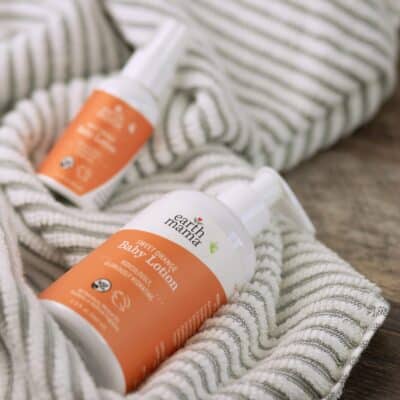 Earth Mama Sweet Orange Baby Lotion | Moisturizing Body Lotion for Dry Skin, Newborn Baby Lotion Sensitive Skin Care, Face Lotion for Babies & Kids with Shea Butter, Calendula & Aloe, 8 Fl Oz (2-Pack) - Image 9
