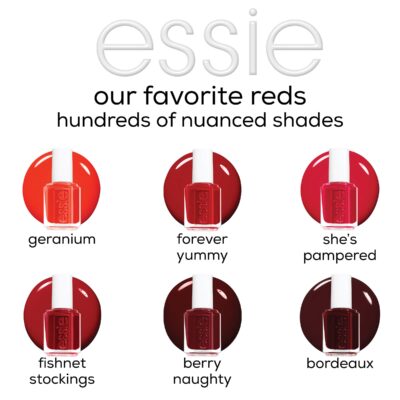 essie Nail Polish, Glossy Shine Finish, With The Band, 0.46 fl. oz. - Image 5