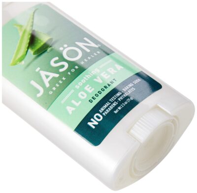 Jason Aluminum Free Deodorant Stick, Soothing Aloe Vera, 2.5 Oz (Packaging May Vary) - Image 4