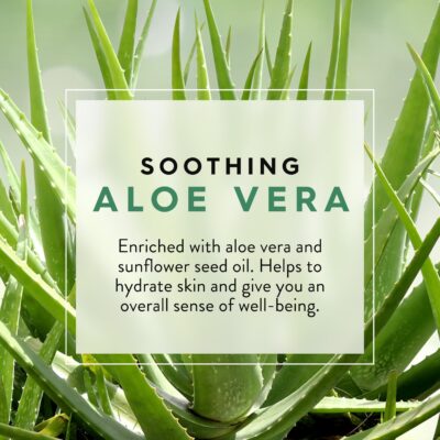 JASON Aloe Vera Soothing Body Wash, For a Gentle Feeling Clean, 30 Fluid Ounces - Image 3