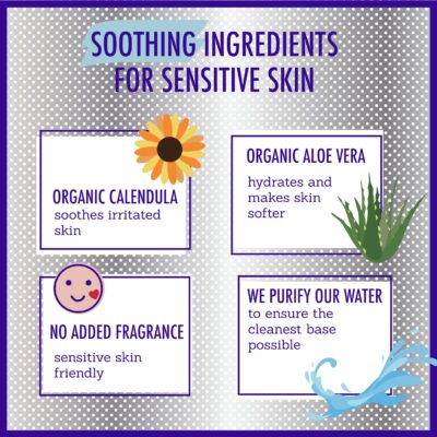 California Baby Super Sensitive Cream (Unscented) | Plant-based | Allergy Friendly | No Added Fragrance | Baby Sensitive Cream & Moisturizer for Dry, Very Sensitive Skin | 4oz. - Image 7