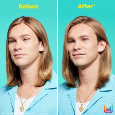 Matrix High Amplify Volumizing Conditioner | Instant Lift & Lasting Volume | Silicone-Free | Boost Structure in Fine, Limp Hair | Salon Professional Conditioner| Packaging May Vary | 33.8 Fl. Oz. - Image 3
