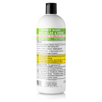 Cowboy Magic Concentrated Detangler & Shine 32 Ounce - Image 2