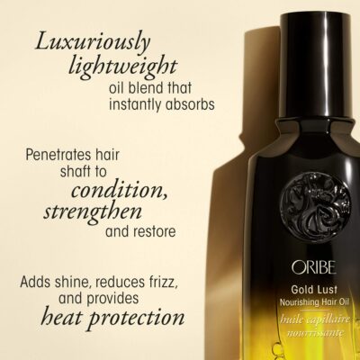 Oribe Gold Lust Nourishing Hair Oil - Image 2