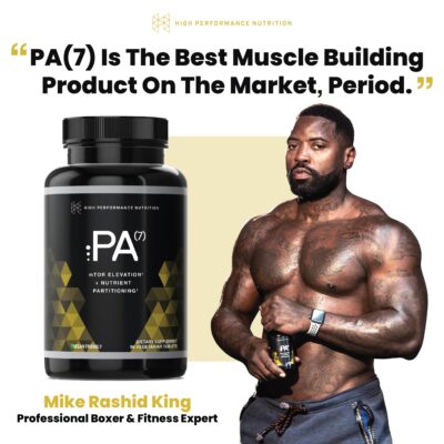 HPN PA(7) Phosphatidic Acid Muscle Builder Top Natural Muscle Builder - Boost mTOR | Build Mass and Strength from Your Workout | 30 Day Supply - Image 6