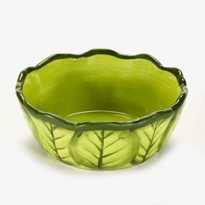 Kaytee Vege-T-Bowl Cabbage 6 inches, Green - Image 3