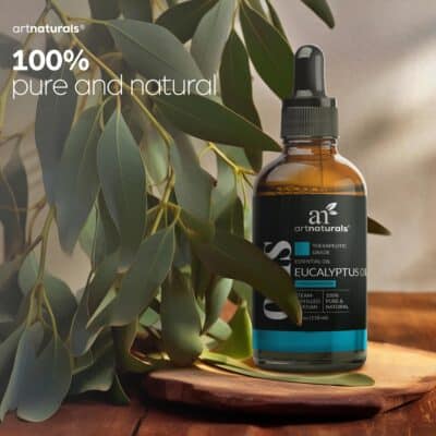 artnaturals Peppermint Essential Oil (4.0 Fl Oz / 118ml) - 100% Pure Undiluted Premium Therapeutic Grade Mentha Peperita - Fresh Mint for Hair Growth and Skin - Aromatherapy oil for Diffuser - Image 4