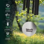 Nature?s Melody Aureole Tunes Wind Chimes ? Outdoor Windchime with 6 Tubes Tuned to E Pentatonic Scale, 100% Rustproof Aluminum, Powder Finish & S Hook Hanger for Sympathy, Memorial Gift or Zen Garden - Image 5
