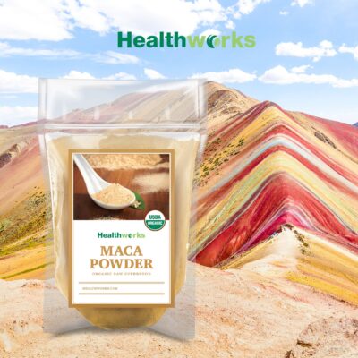 Healthworks Maca Powder Raw (32 Ounces / 2 Pounds) | Certified Organic Flour Use | Keto, Vegan & Non-GMO | Premium Peruvian Origin | Breakfast, Smoothies, Baking & Coffee - Image 7