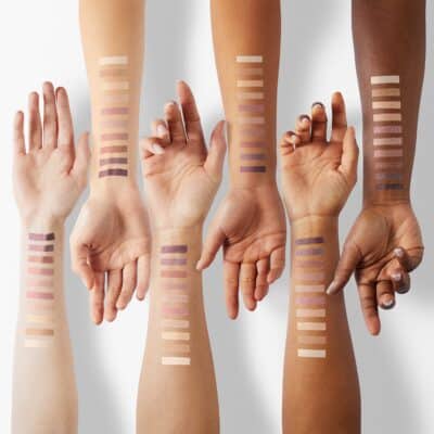 e.l.f. Perfect 10 Eyeshadow Palette, Ten Ultra-pigmented Shimmer & Matte Shades, Vegan & Cruelty-free, Nude Rose Gold (Packaging May Vary) - Image 4