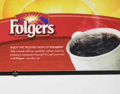 Folgers Gourmet Selections Black Silk Coffee K-Cups,Pack of 96 - Image 2