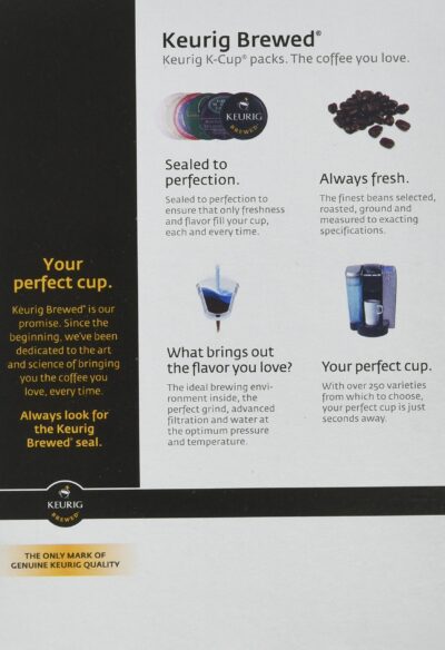 Folgers Gourmet Selections Black Silk Coffee K-Cups,Pack of 96 - Image 4