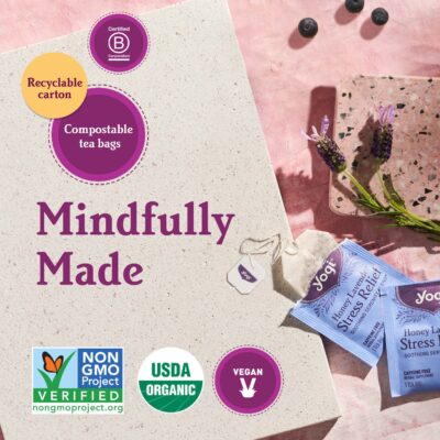 Yogi Tea - Throat Comfort (6 Pack) - Soothes the Throat with Wild Cherry Bark, Licorice Root, Mullein, and Ginger - Caffeine Free - 96 Organic Herbal Tea Bags - Image 6