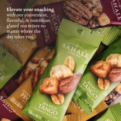 Sahale Snacks Mango Tango Almond Trail Mix, 8 Ounces - Image 6