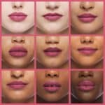 Gabriel Cosmetics Lipstick (Mauve - Berry Pink/Cool Cr?me), Natural, Paraben Free, Vegan, Gluten-free,Cruelty-free, Non GMO, long lasting, Infused with Jojoba Seed Oil and Aloe, 0.13 Oz. - Image 4
